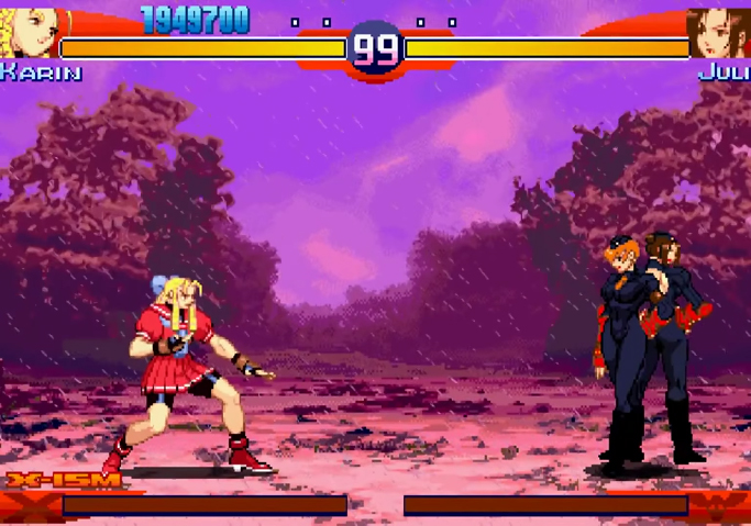 Street Fighter Alpha 3 - Cammy (Arcade) 